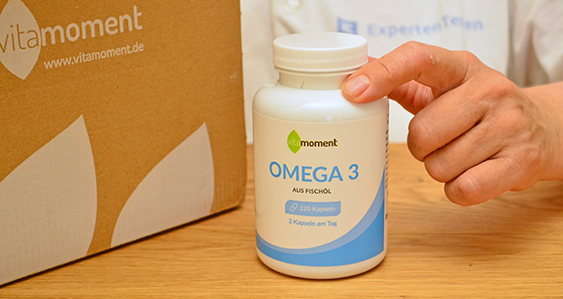 VitaMoment Omega Kapseln im akuellen Verbrauchertest
