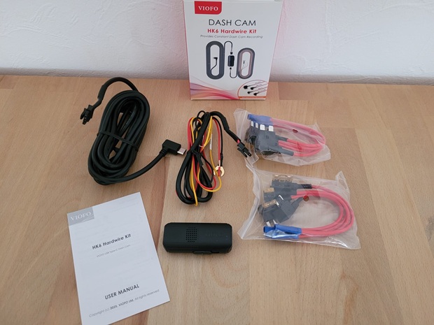 VIOFO_A119M PRO Dashcam