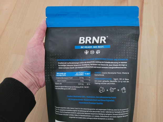 BRNR_Creatine Pulver
