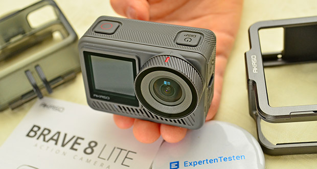 AKASO Brave 8 Lite Action Cam im akuellen Verbrauchertest