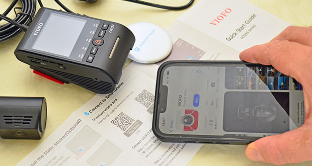 Viofo A329S 3CH