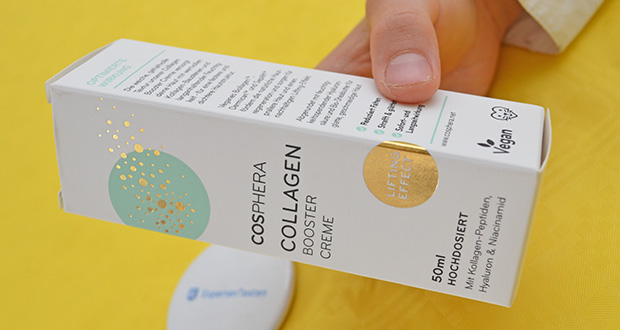 Cosphera Booster Kollagen im akuellen Verbrauchertest