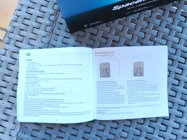 Docking Station Baseus_ Spacemate RD1 Pro_3 Test Baseus_ Spacemate RD1 Pro_3 Docking Station im neuesten Praxistest