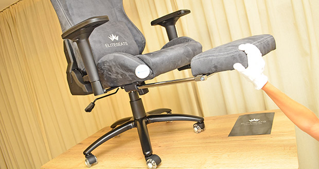 ELITESEATS Gaming Stuhl im Test
