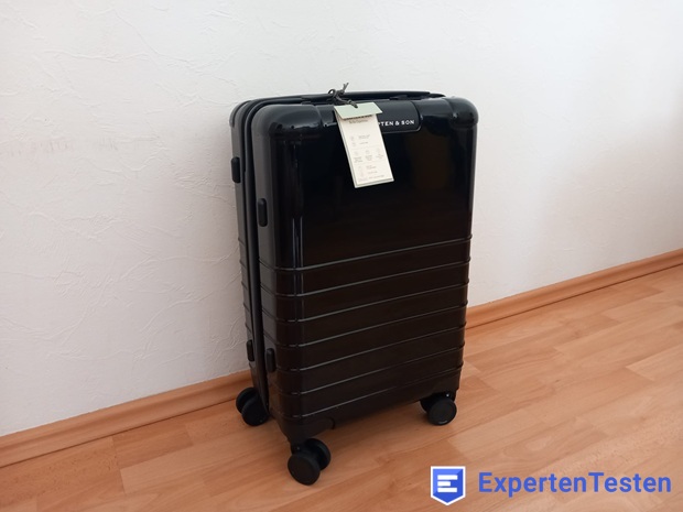 Kapten & Son_Heathrow Essential Cabin All Black