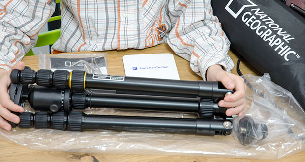 Reisestativ National Geographic Test National Geographic Reisestativ im neuesten Praxistest