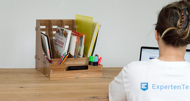 Schwächen von Schreibtisch Organizers