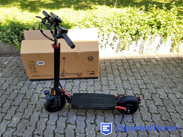 isinwheel_T4 Offroad-E-Scooter