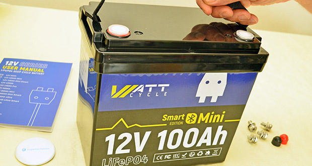 WattCycle Mini Smart