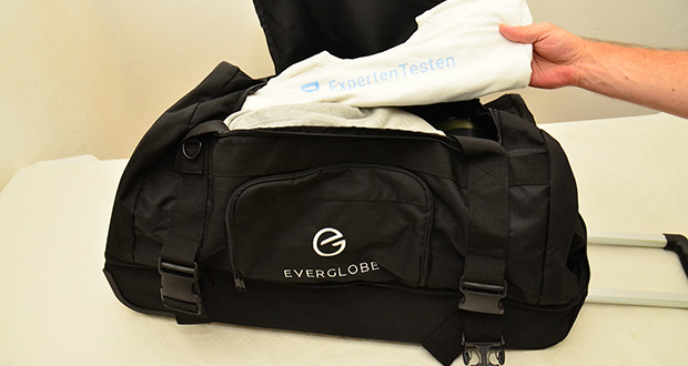 EVERGLOBE Reisetasche mit Rollen im akuellen Verbrauchertest
