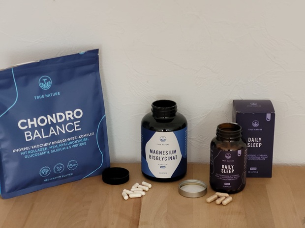 True Nature_Chondro Balance, Daily Sleep & Magnesium Bisglycinat Magnesium Tabletten im akuellen Verbrauchertest