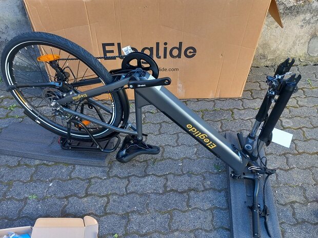 Eleglide T1 Step-Thru Trekking E-Bike im akuellen Verbrauchertest