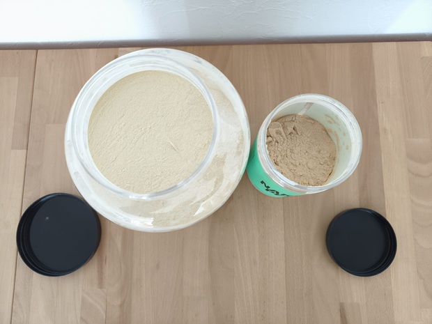 Naked Nutrition_Whey & Pea