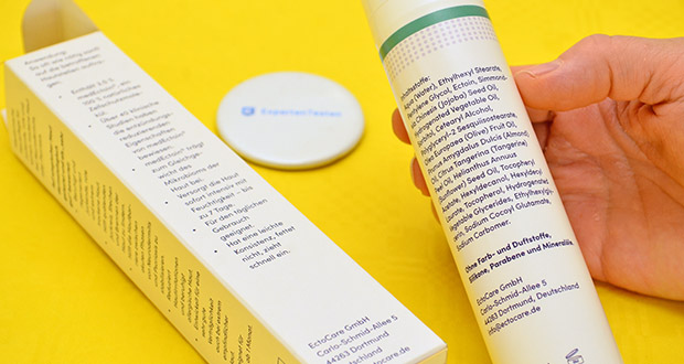 ectocare medEctoin Neurodermitis Basis Pflege Gesichtscreme Neurodermitis im akuellen Verbrauchertest