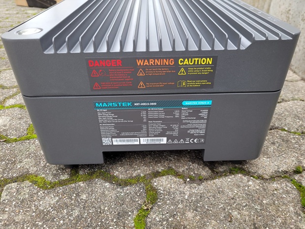 Speicher für Balkonkraftwerk MARSTEK_Venus Test MARSTEK_Venus Speicher für Balkonkraftwerk im neuesten Praxistest