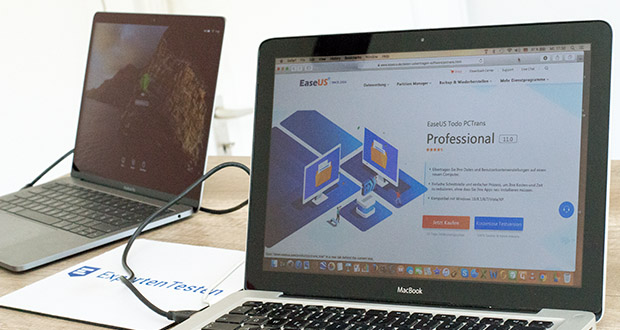 EaseUS Todo PCTrans Pro Backup Software im akuellen Verbrauchertest