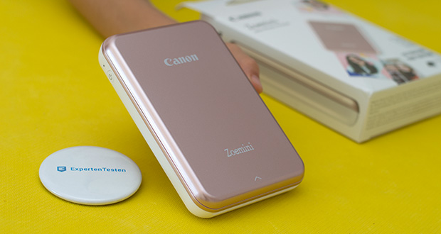 Canon Zoemini Fotodrucker in der neuesten Teststrecke