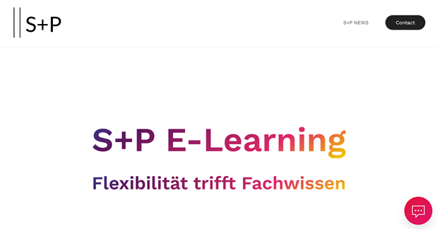 S+P E-Learning