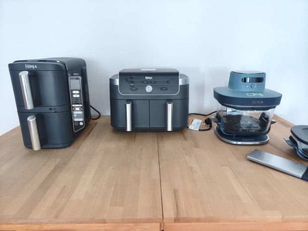 Ninja_CRISPi PRO, Double Stack XL & DualZone XL