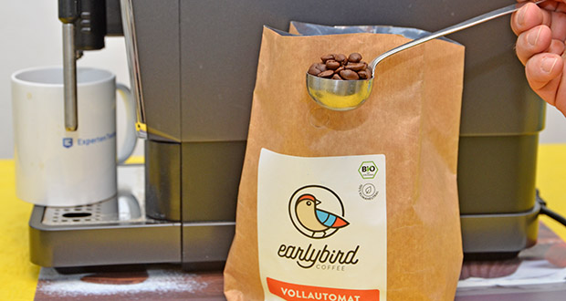 earlybird Espressobohnen im akuellen Verbrauchertest