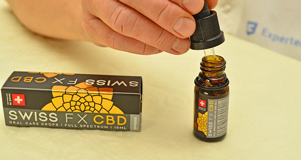 SWISS FX 10% Vollspektrum Vollspektrum CBD Öl 10% im akuellen Verbrauchertest