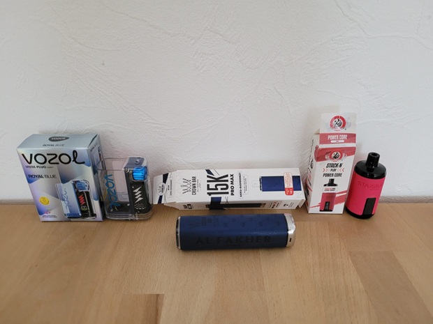 FOGSMOKE_Al Fakher, Vozol Vista Plug & Starbuzz Stack-N Play