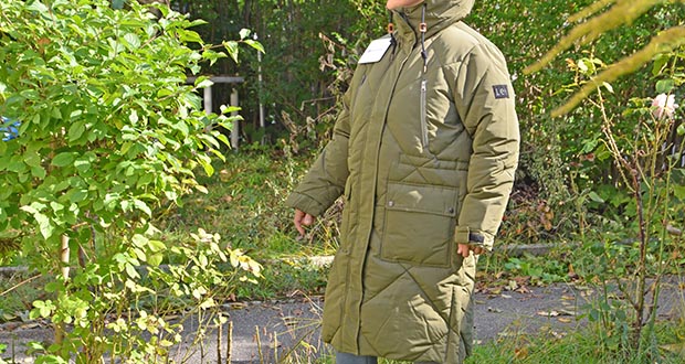 Lee Oversize Mantel im akuellen Verbrauchertest