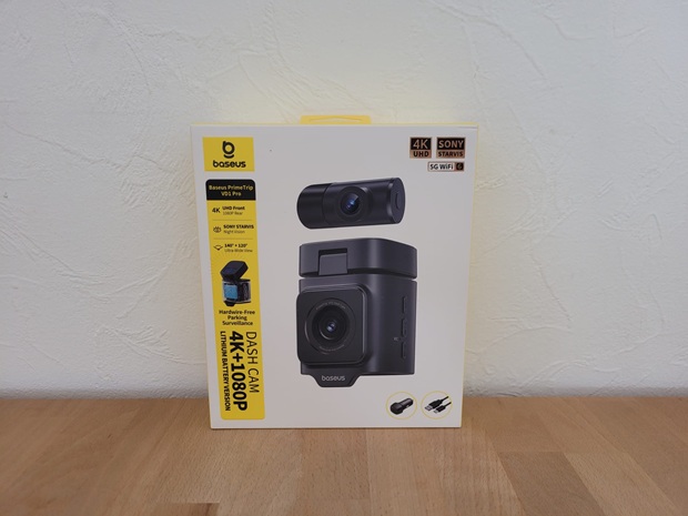 Baseus_PrimeTrip VD1 Pro Dashcam 6