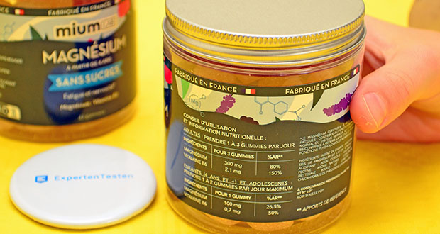Mium Lab Magnesium Magnesium Tabletten im akuellen Verbrauchertest