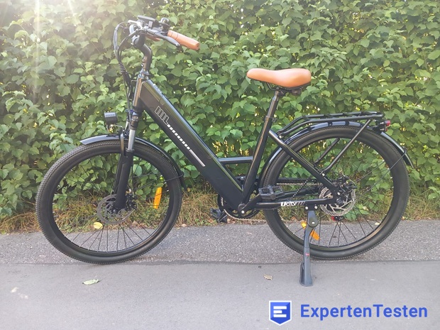 Isinwheel_UCity Pendler-E-Bike