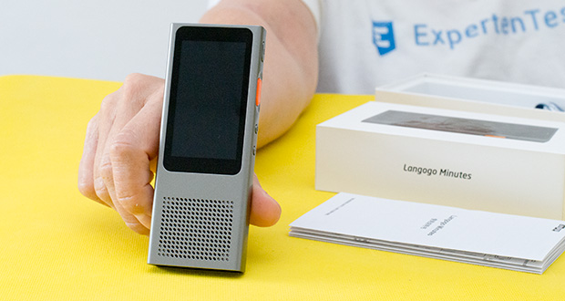 Langogo Elektronischer Sprachübersetzer im akuellen Verbrauchertest