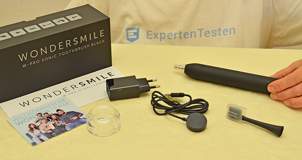 Wondersmile W-Pro Schallzahnbürste im akuellen Verbrauchertest