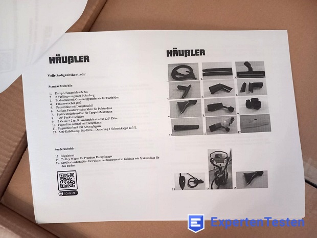 Häußler_Premium Dampfsauger 9bar