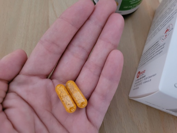Dr. Wolz_Curcumin Extrakt Kurkuma Kapsel im akuellen Verbrauchertest