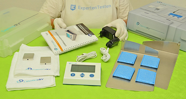 Dermadry Total Iontophoresegerät im akuellen Verbrauchertest