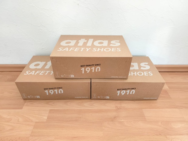 atlas_MAX 550 BOA, RUNNER 95 & SL 46 ESD