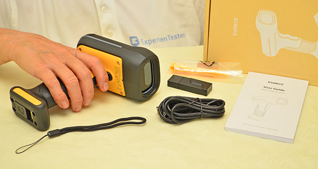 Inateck BCST-75 Barcode-Scanner im akuellen Verbrauchertest