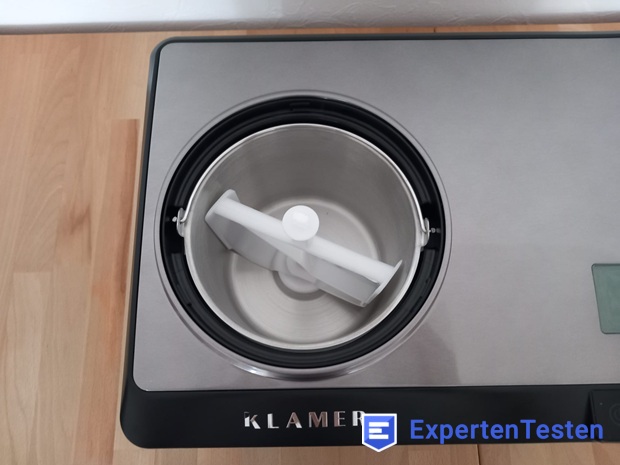 KLAMER 2-in-1 Eismaschine & Joghurtbereiter 2 L Eismaschine im akuellen Verbrauchertest