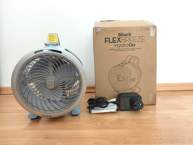 Shark_TurboBlade, Flex Breeze & ChillPill