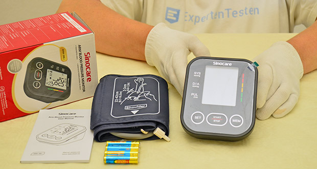 Sinocare ARM-30E+ Blutdruckmessgerät im akuellen Verbrauchertest