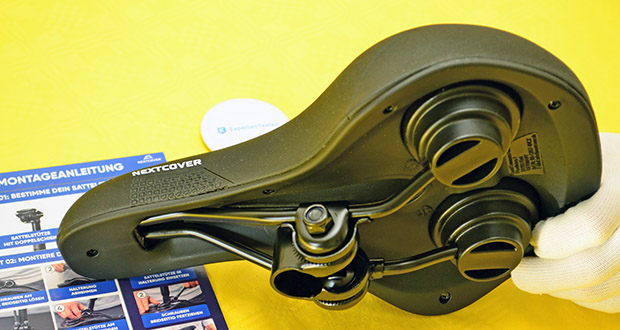 Nextcover ComfortOne Fahrradsattel im akuellen Verbrauchertest