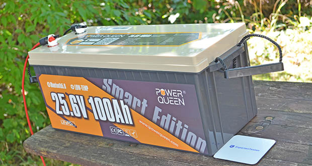 Power Queen LiFePO4 Solar Batterie 12V im akuellen Verbrauchertest