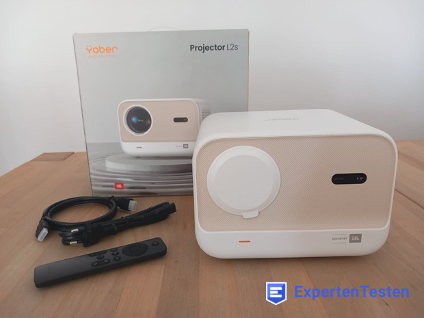 Yaber_Projector L2s Beamer bis 400 Euro im akuellen Verbrauchertest