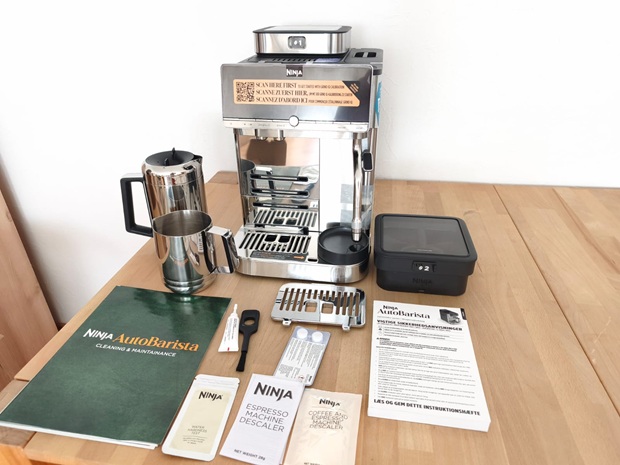 Ninja_AutoBarista, Luxe Cafe & Prestige DualBrew