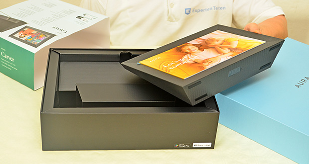 Aura Carver Digitaler Bilderrahmen im akuellen Verbrauchertest