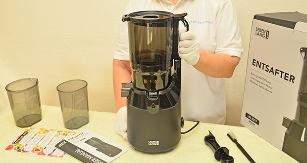 LEBENLANG LBL3077 Slow Juicer im akuellen Verbrauchertest