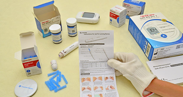 Sinocare Safe AQ Pro Blutzuckermessgerät  im akuellen Verbrauchertest