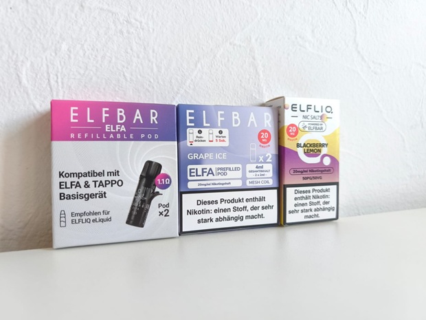 Elfbar_Elfa Turbo Pro Kit, Master & AKKU
