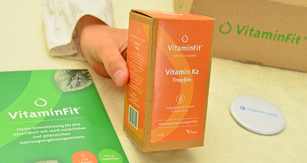 VitaminFit Vitamin D3 K2 im akuellen Verbrauchertest