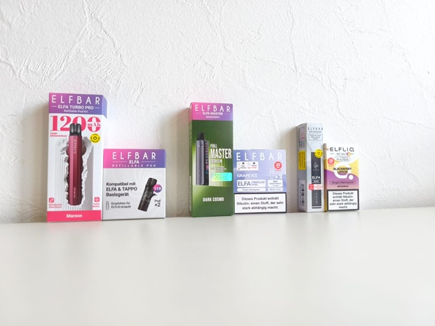 Elfbar_Elfa Turbo Pro Kit, Master & AKKU